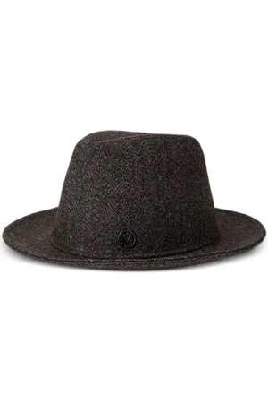 Le Mont St Michel Ygor wool-blend fedora