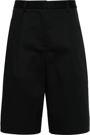 MATTEAU High-waist chino shorts