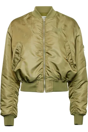 Maison Margiela Stitch-logo bomber jacket