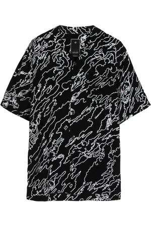 Maharishi Maha Basquiat abstract-print shirt
