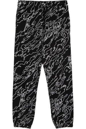 Maharishi Maha Basquiat tapered-leg track pants