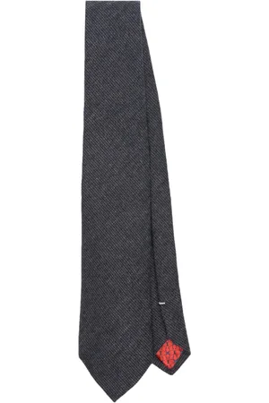 CANALI Patterned-jacquard tie