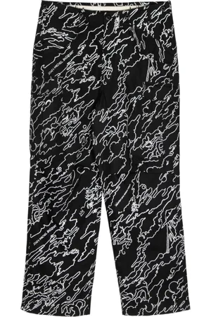 Maharishi Maha Basquiat cargo trousers