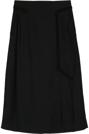 SHIATZY CHEN Panelled midi skirt