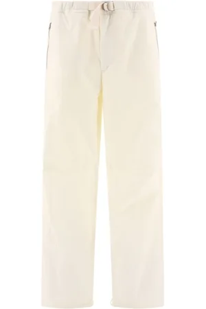 Jil Sander Belted straight-leg trousers