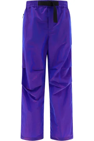 Burberry Belted straight-leg trousers