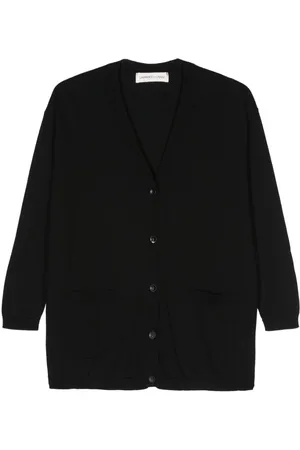 LAMBERTO LOSANI V-neck cotton cardigan
