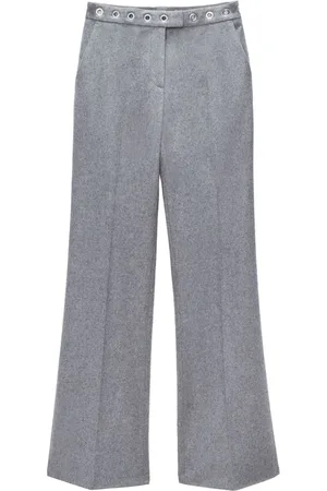 Msgm Eyelet-detail tailored trousers