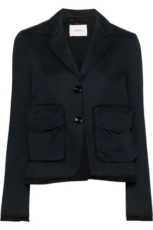 Dorothee Schumacher Painted-edge cropped blazer