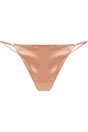 Kiki de Montparnasse Tous Les Jours satin thong