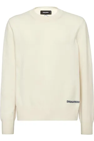 Dsquared2 Logo-print knitted jumper