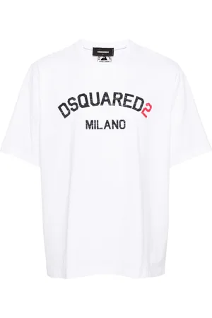 Dsquared2 Logo-print cotton T-shirt