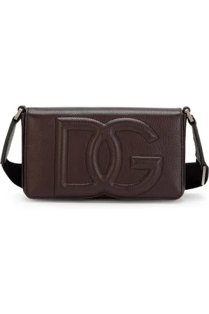 Dolce & Gabbana Logo-embossed mini bag