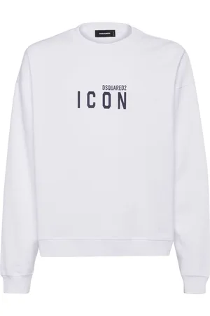 Dsquared2 Icon-print cotton sweatshirt