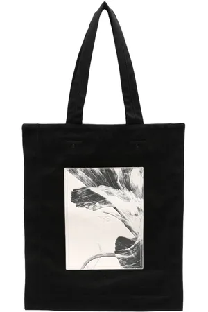 Y-3 Floral-print tote bag