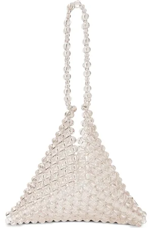 0711 Ava beaded tote bag