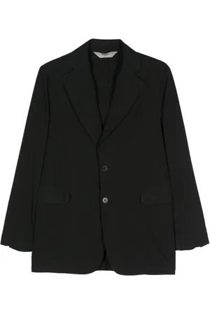 BARENA Single-breasted cotton blazer