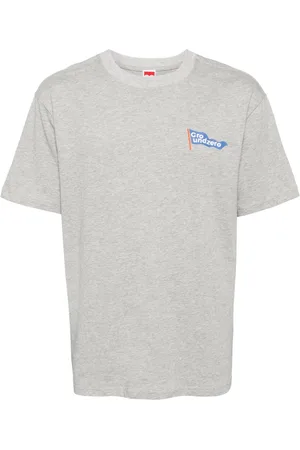 Ground Zero Logo-print cotton T-shirt