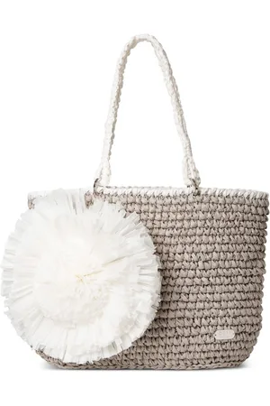 0711 Malibu raffia tote bag
