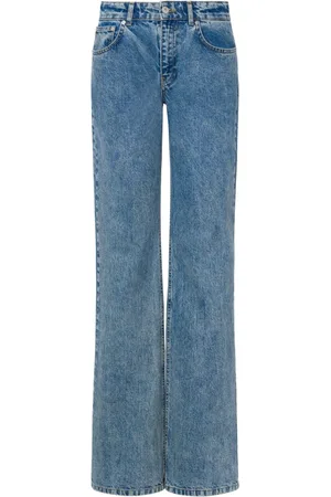 Moschino Low-rise straight-leg jeans
