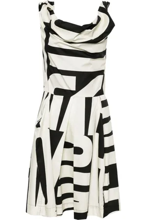 Vivienne Westwood 2013-2014 abstract-print cotton dress