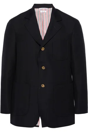Thom Browne Single-breasted wool blazer