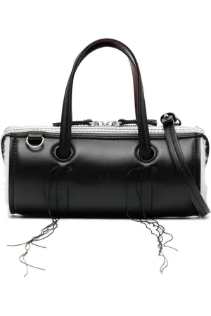 Dentro Small Anona leather tote bag