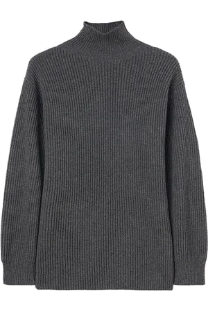 Jil Sander Ribbed high-neck jumper