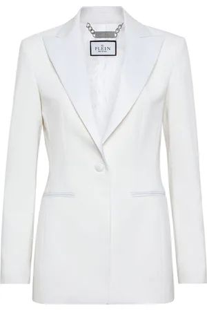 Philipp Plein Peak-lapels single-breasted blazer