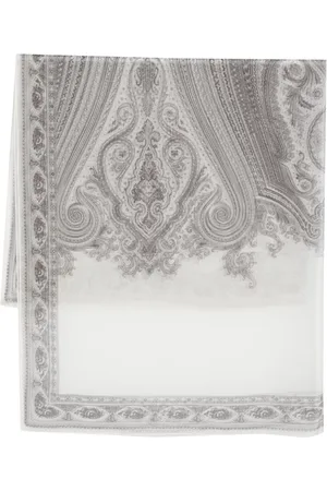 Gianfranco Ferré Baroque-pattern print silk scarf