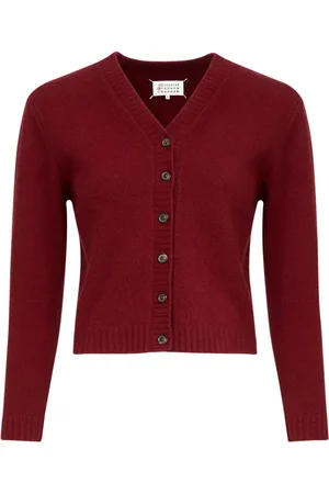 Maison Margiela V-neck wool cardigan