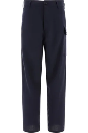Marni Logo-embroidered cargo trousers