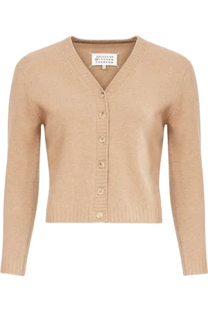 Maison Margiela V-neck wool cardigan