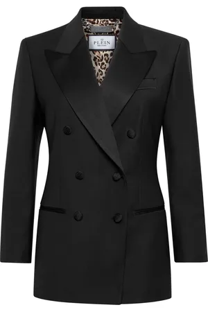 Philipp Plein Peak-lapels double-breasted blazer