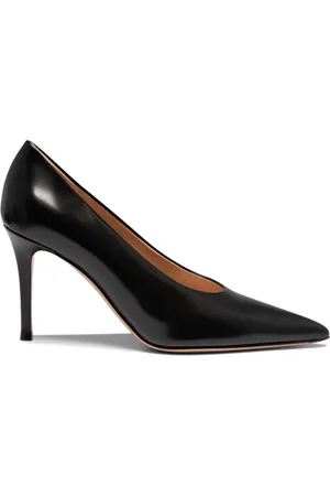 Gianvito Rossi 85mm pointed-toe leather pumps