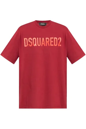 Dsquared2 Logo-print cotton T-shirt