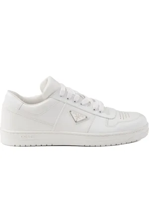 Prada Downtown leather sneakers