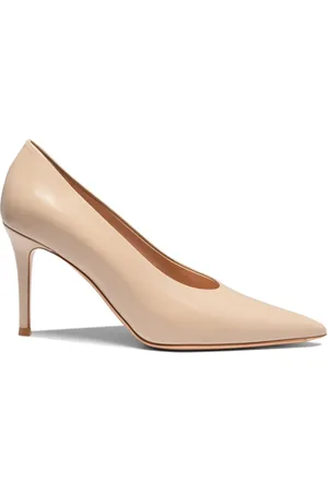 Gianvito Rossi 85mm pointed-toe leather pumps