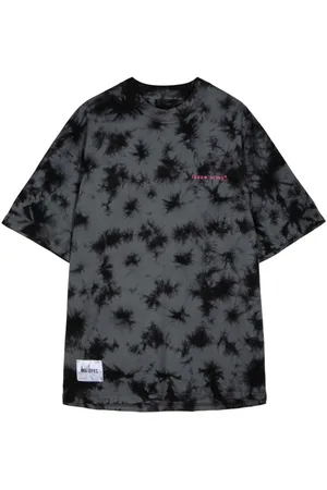 Izzue Tie dye-print cotton T-shirt