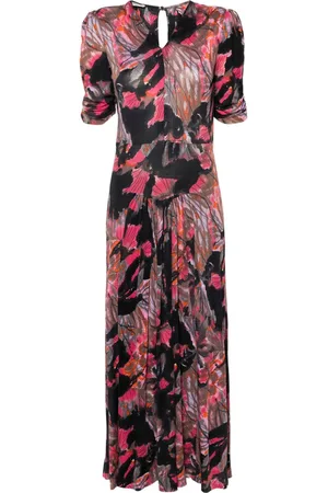 Missoni 1970s graphic-print maxi dress