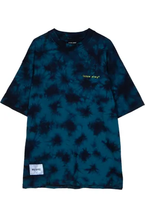 Izzue Tie dye-print cotton T-shirt