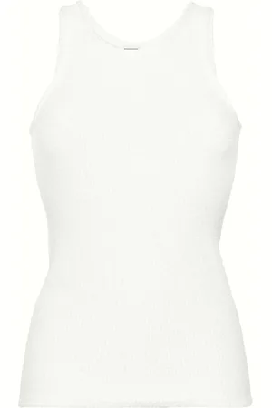 Totême Bouclé knit tank top