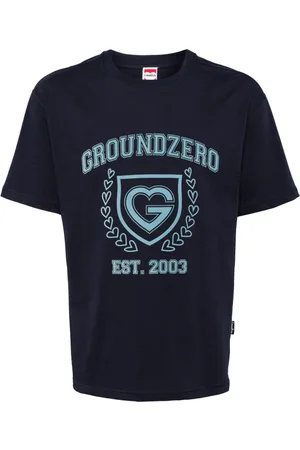 Ground Zero Logo-print cotton T-shirt