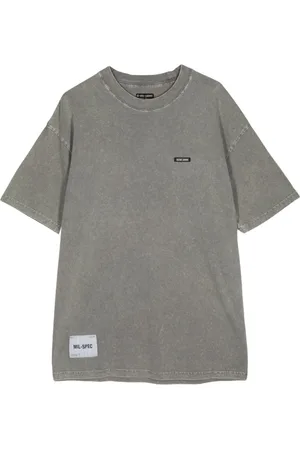 Izzue Logo-print cotton T-shirt