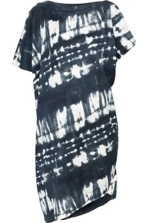 Vivienne Westwood 2020s tie-dye cotton midi dress