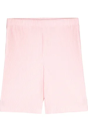 Issey Miyake May plissé pleated bermuda shorts