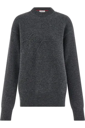 Salvatore Ferragamo Virgin wool crew neck sweater
