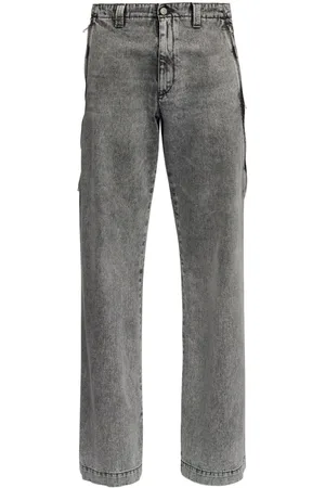 Maison Margiela Mid-rise straight-leg jeans