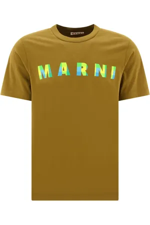 Marni Logo-print cotton T-shirt