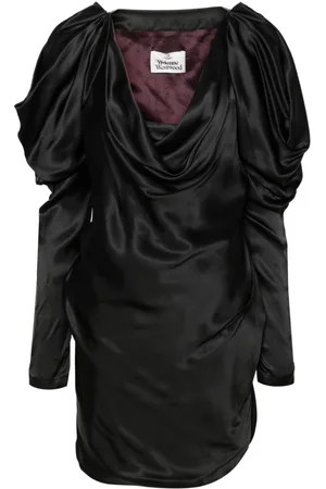 Vivienne Westwood 2000s New Virginia satin minidress